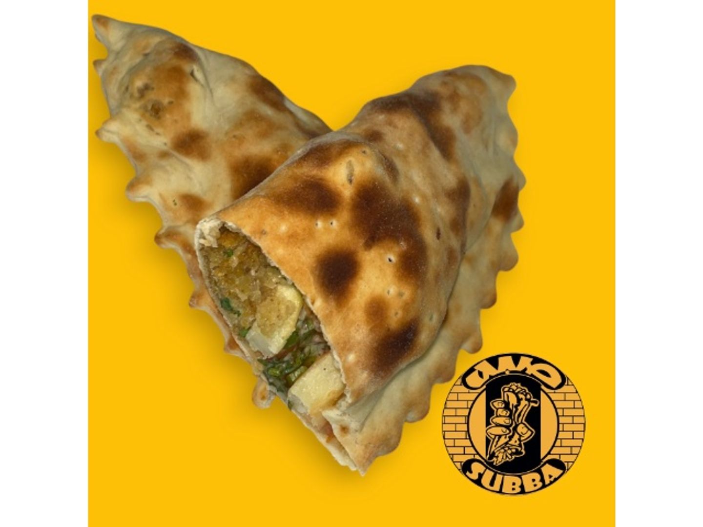 فطيرة لبنه فلافل