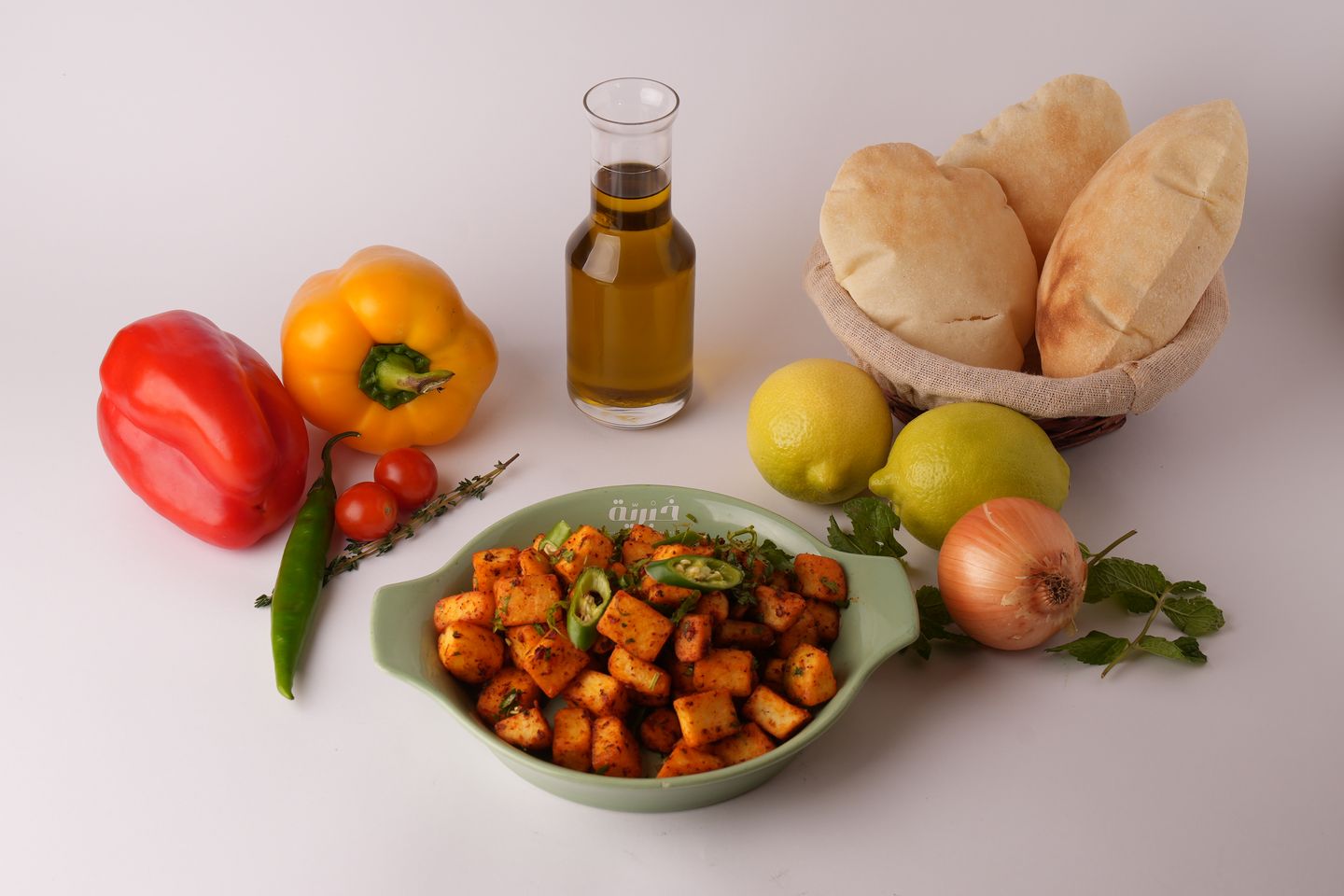 بطاطا حرة