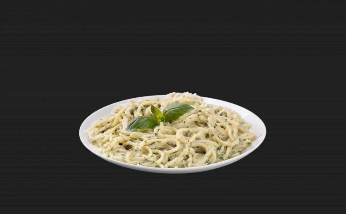Spaghetti Creamy Pesto