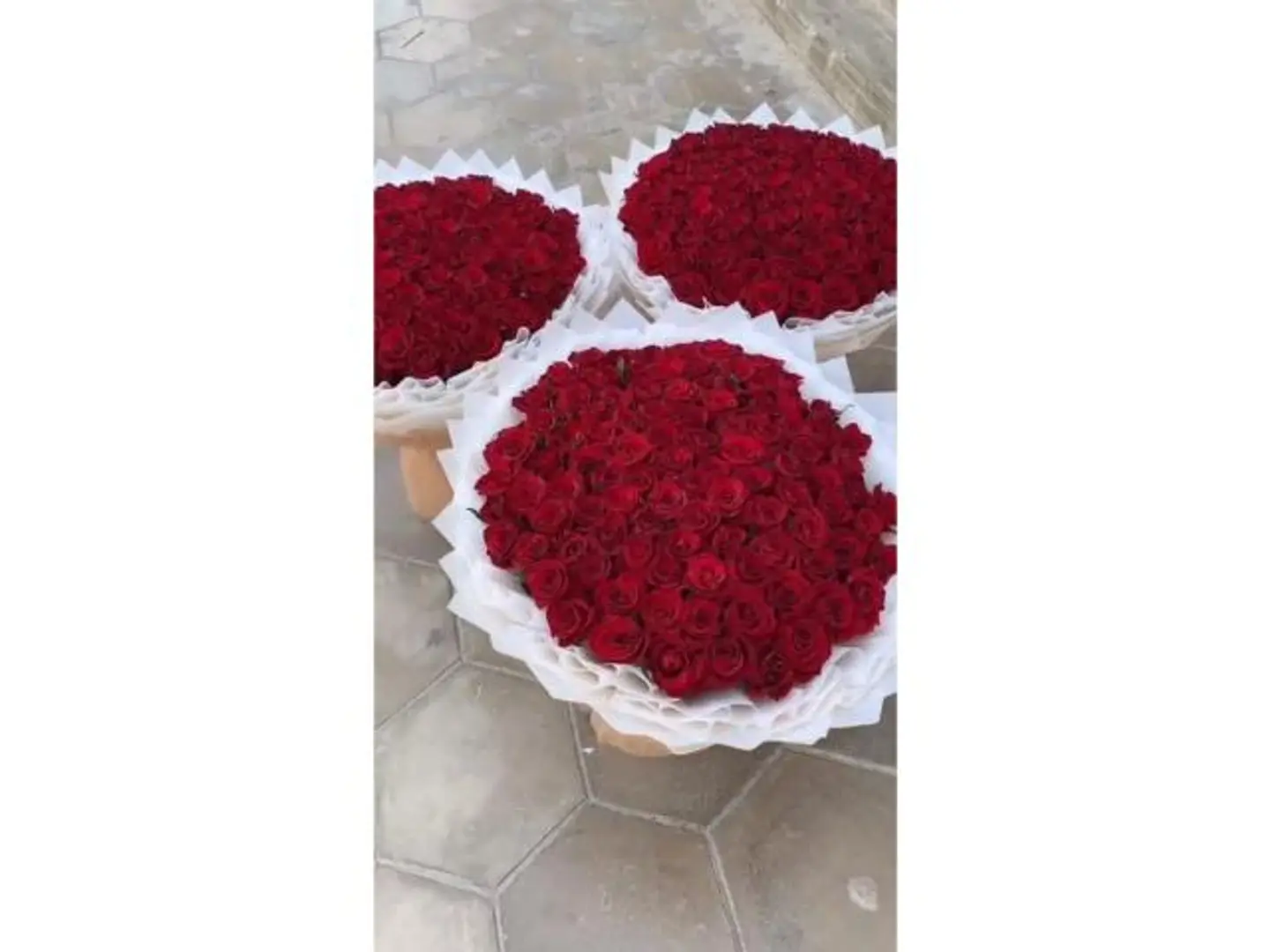 Giant Rose Bouquet