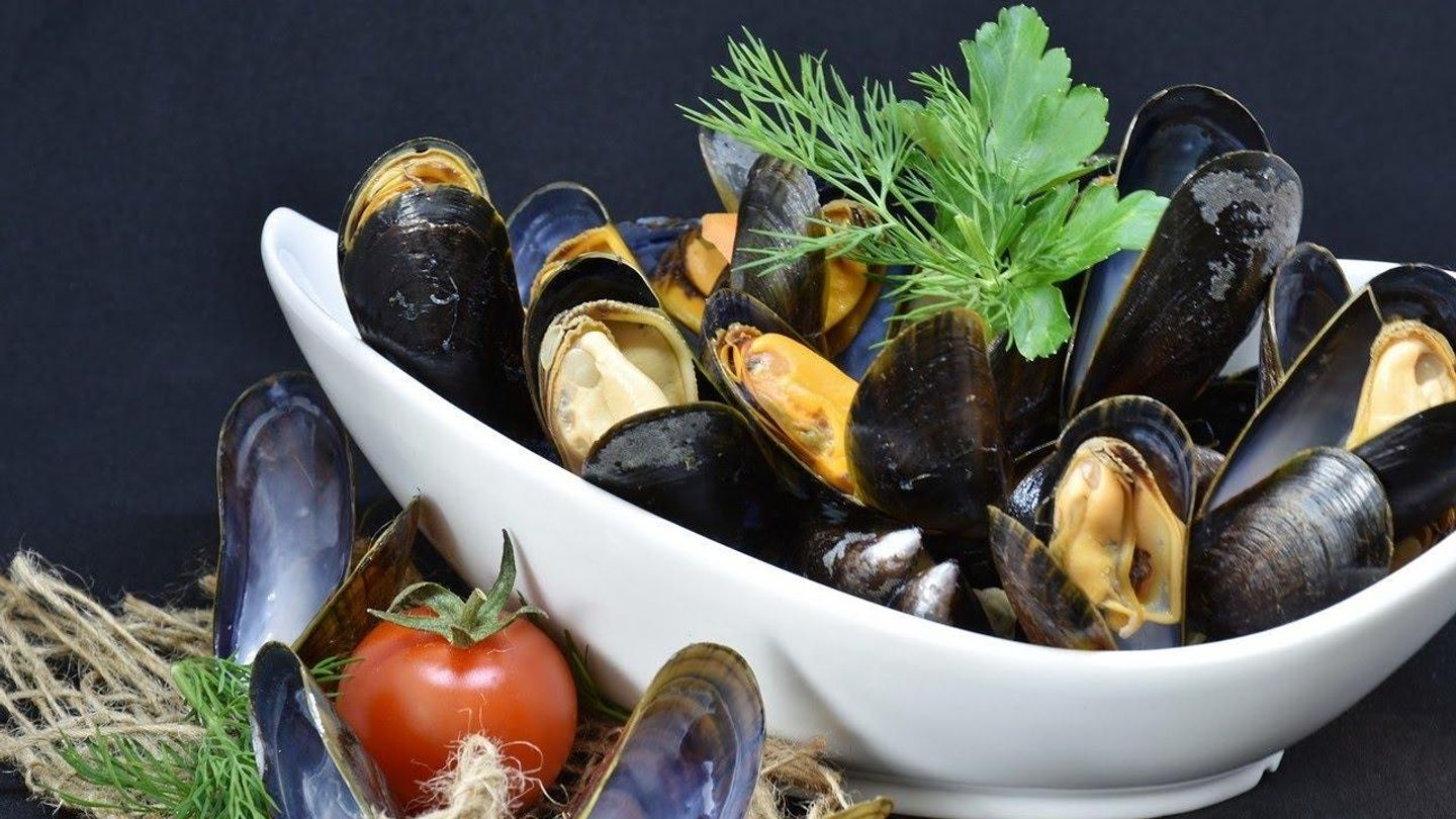 Sauteed Mussels
