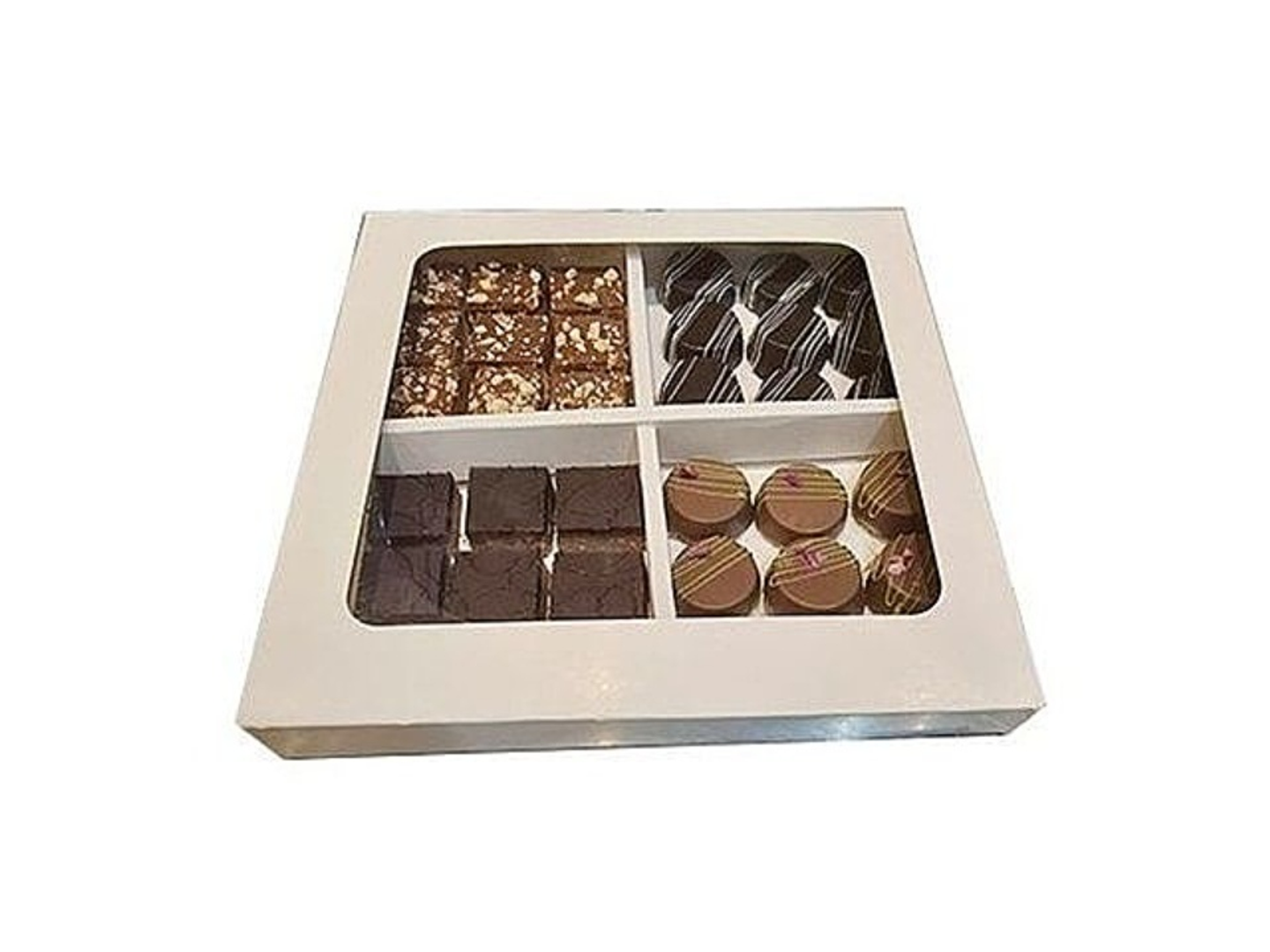 Nutella Pistachio Caramel Fudge Brownie Chocolate Crunch Bar