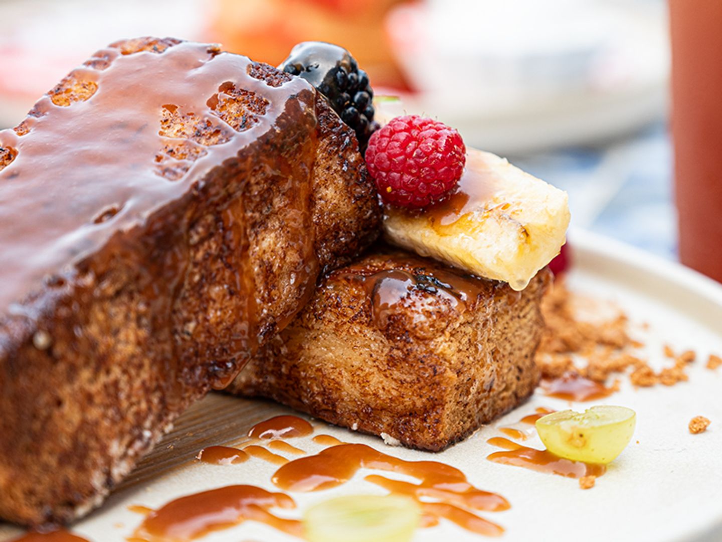 The Enchanted Forest French Toast
