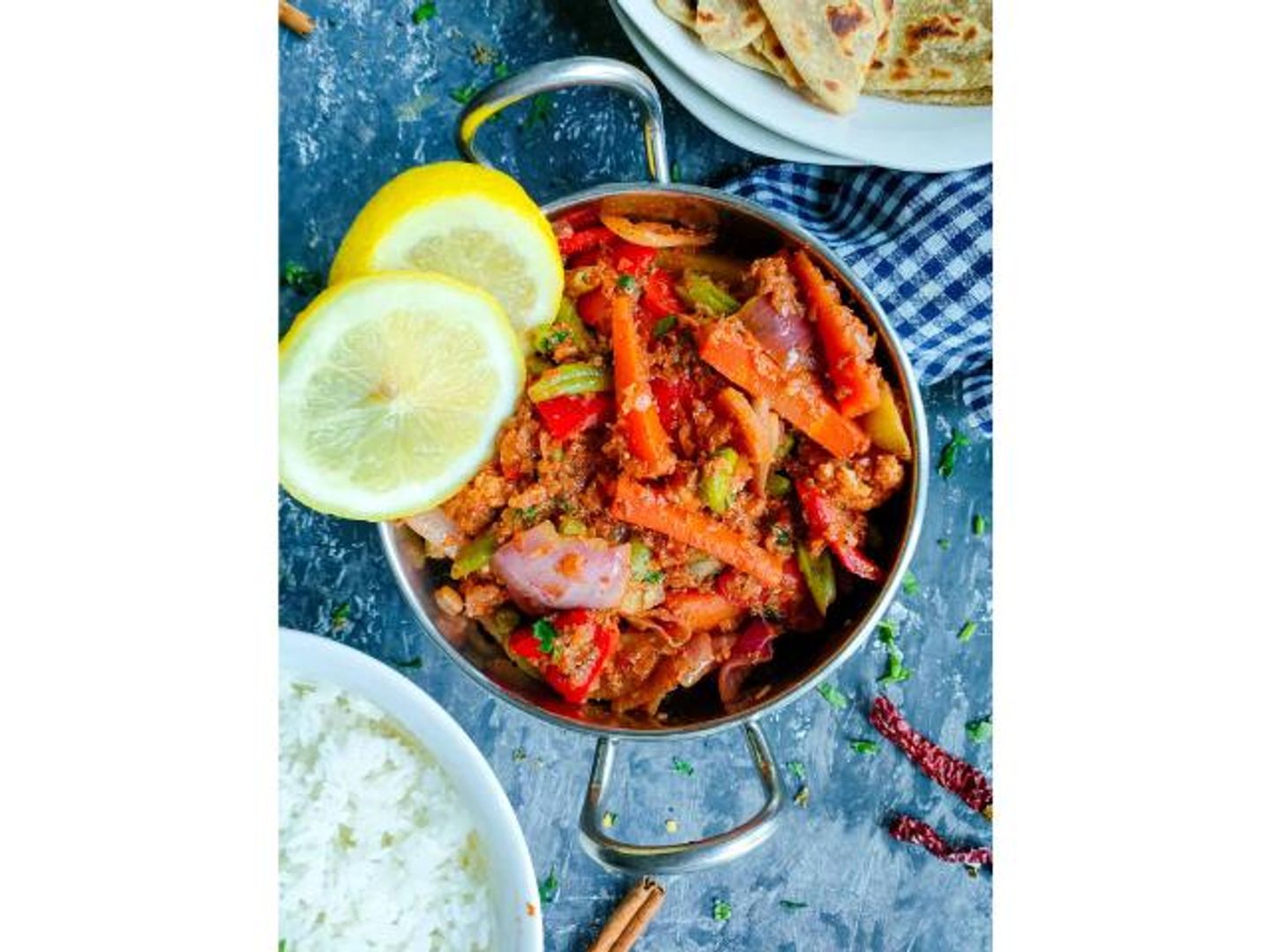 Kadai Vegetables
