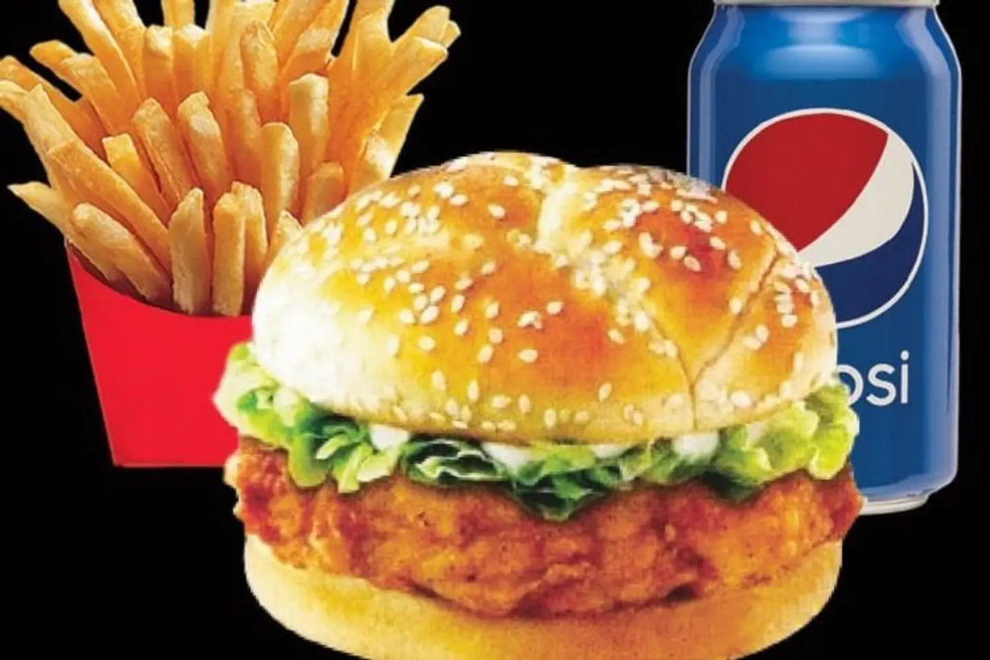 Zinger Sandwich Meal