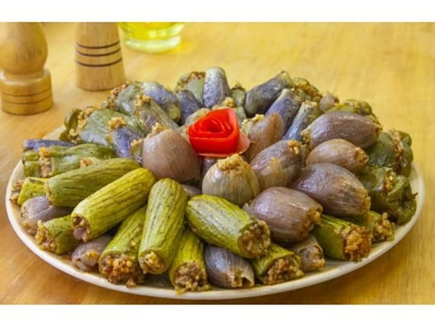 صينية محاشي