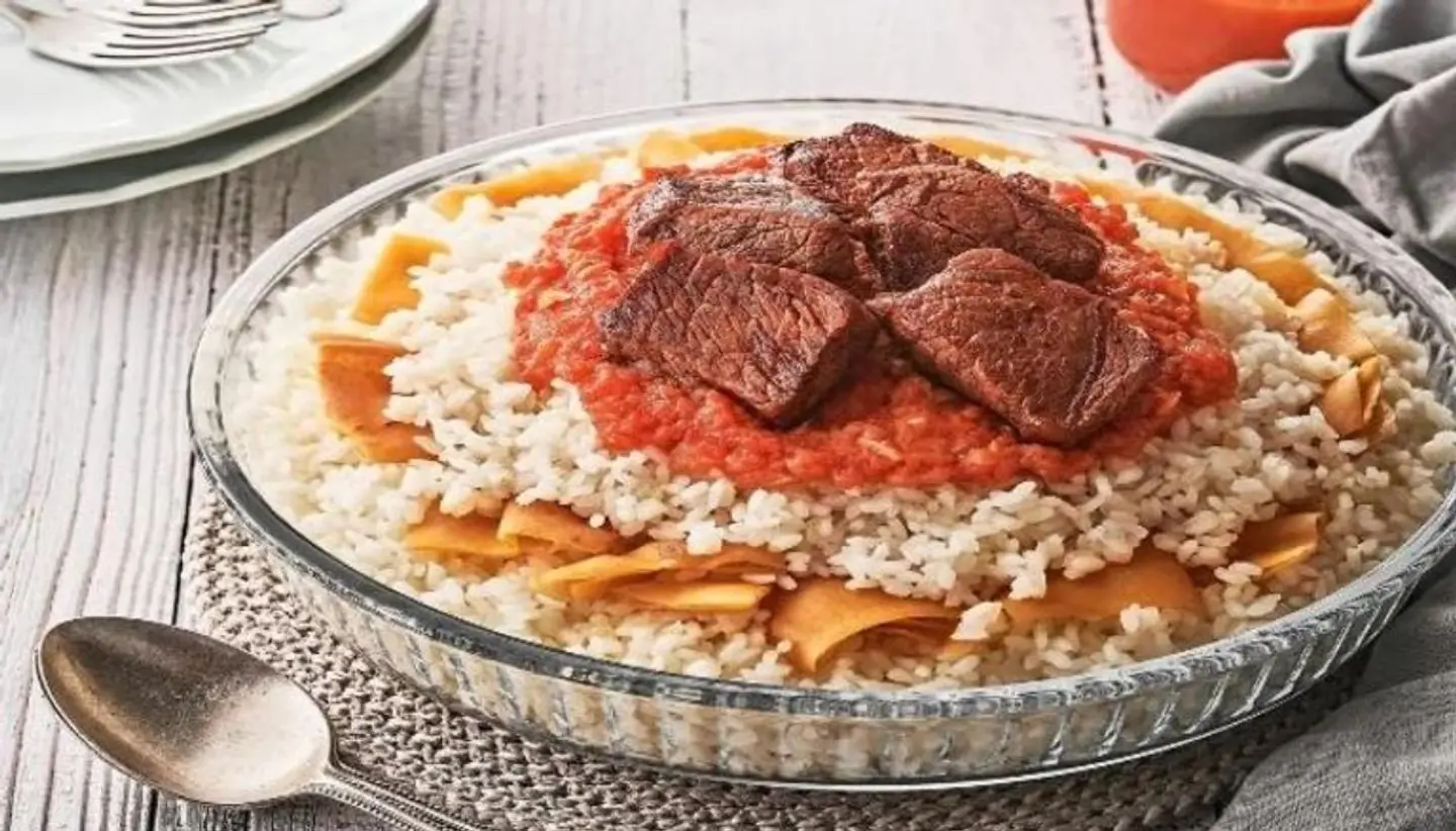 فتة لحمة