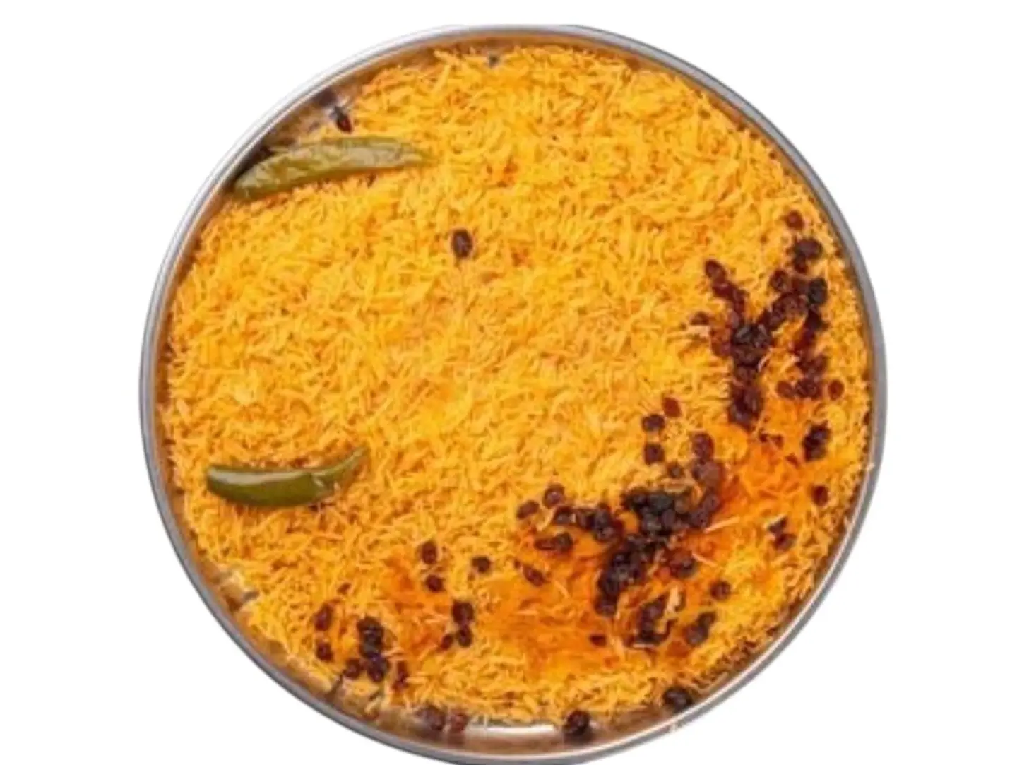 Single Serving Of Bukhari Rice