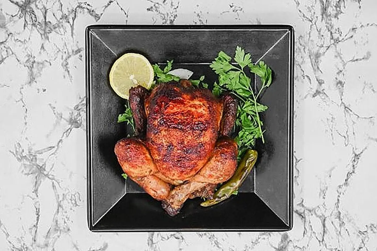 Half Grilled Chicken Plain