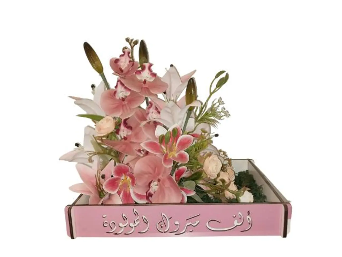 ستاند خشب مبروك المولودة