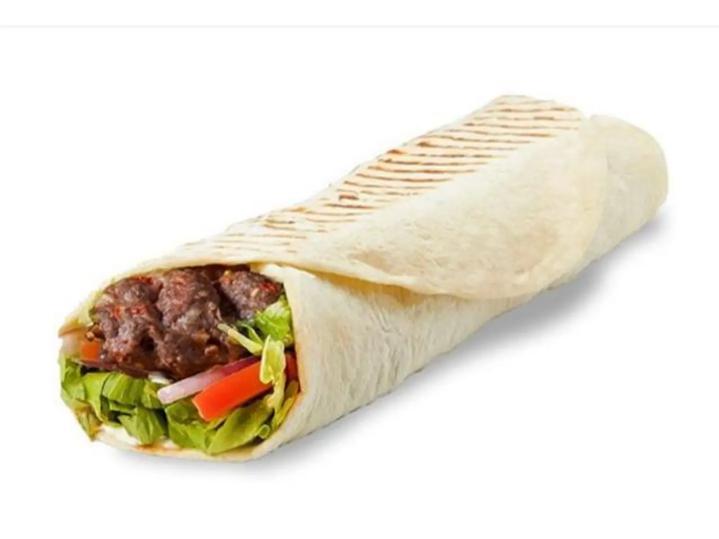 ساندوتش كباب لحم