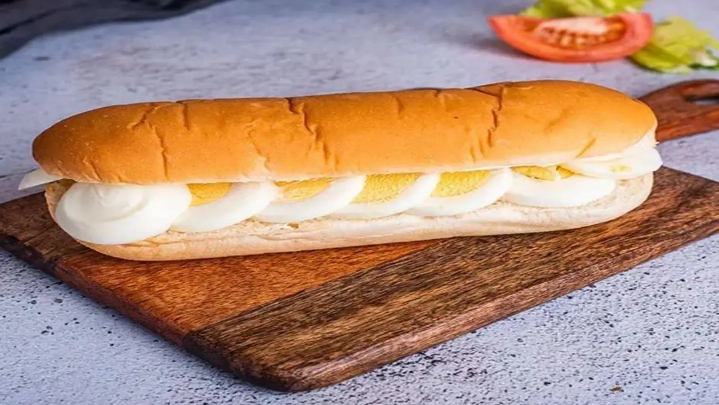 Sunny Side Up Egg Sandwich