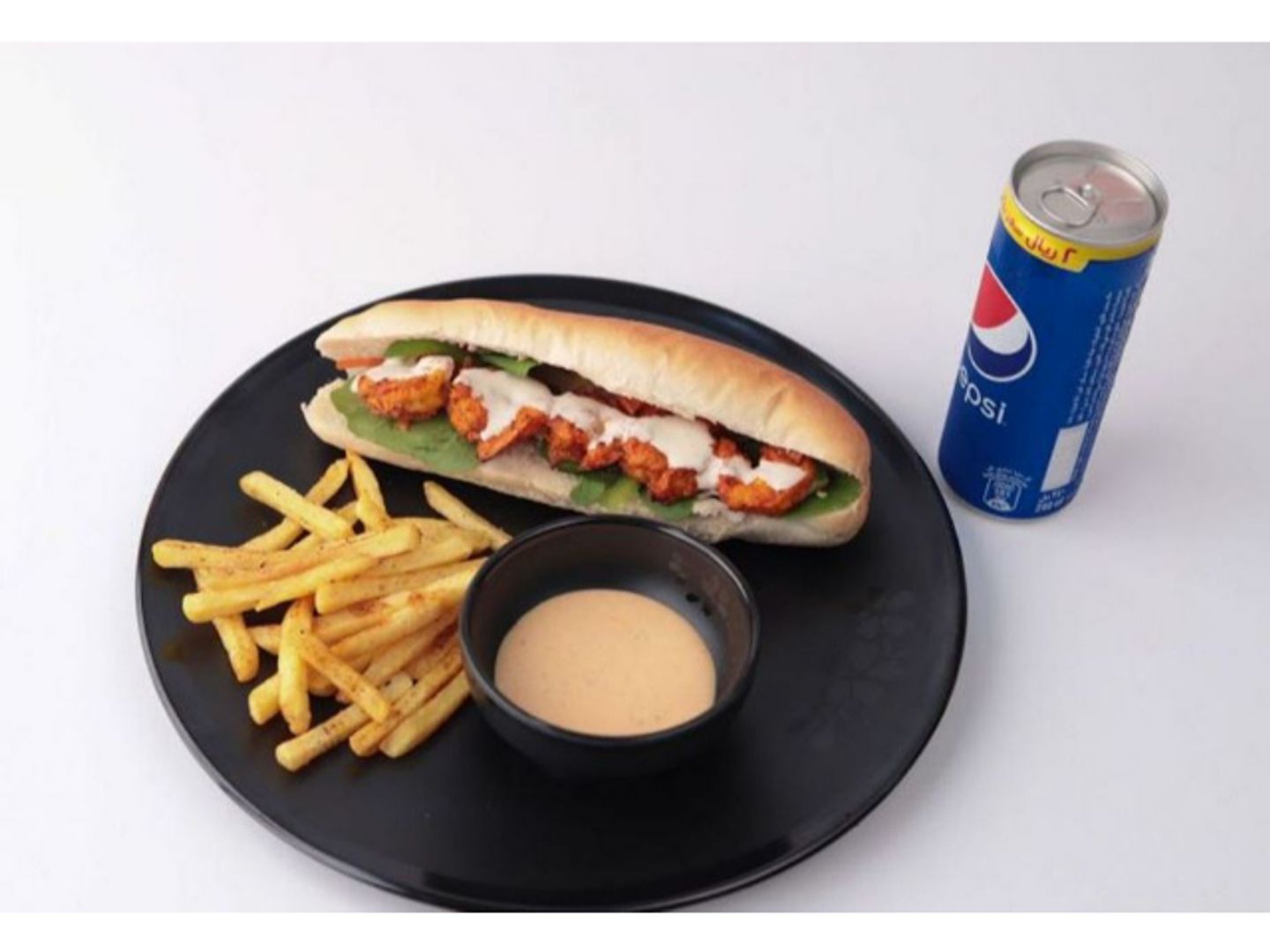 Shrimp Sandwich Meal