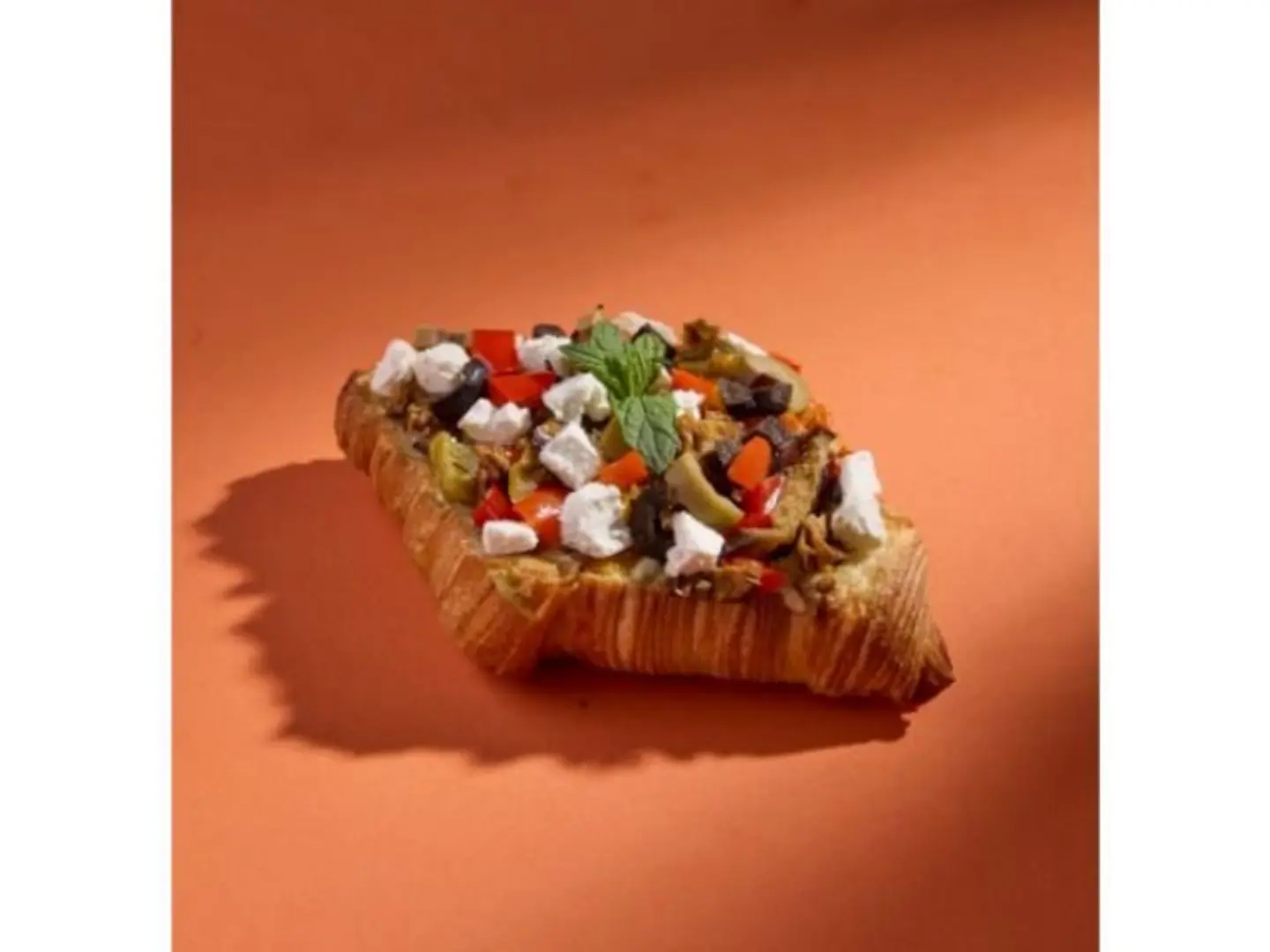 Vegetable Toast Croissant