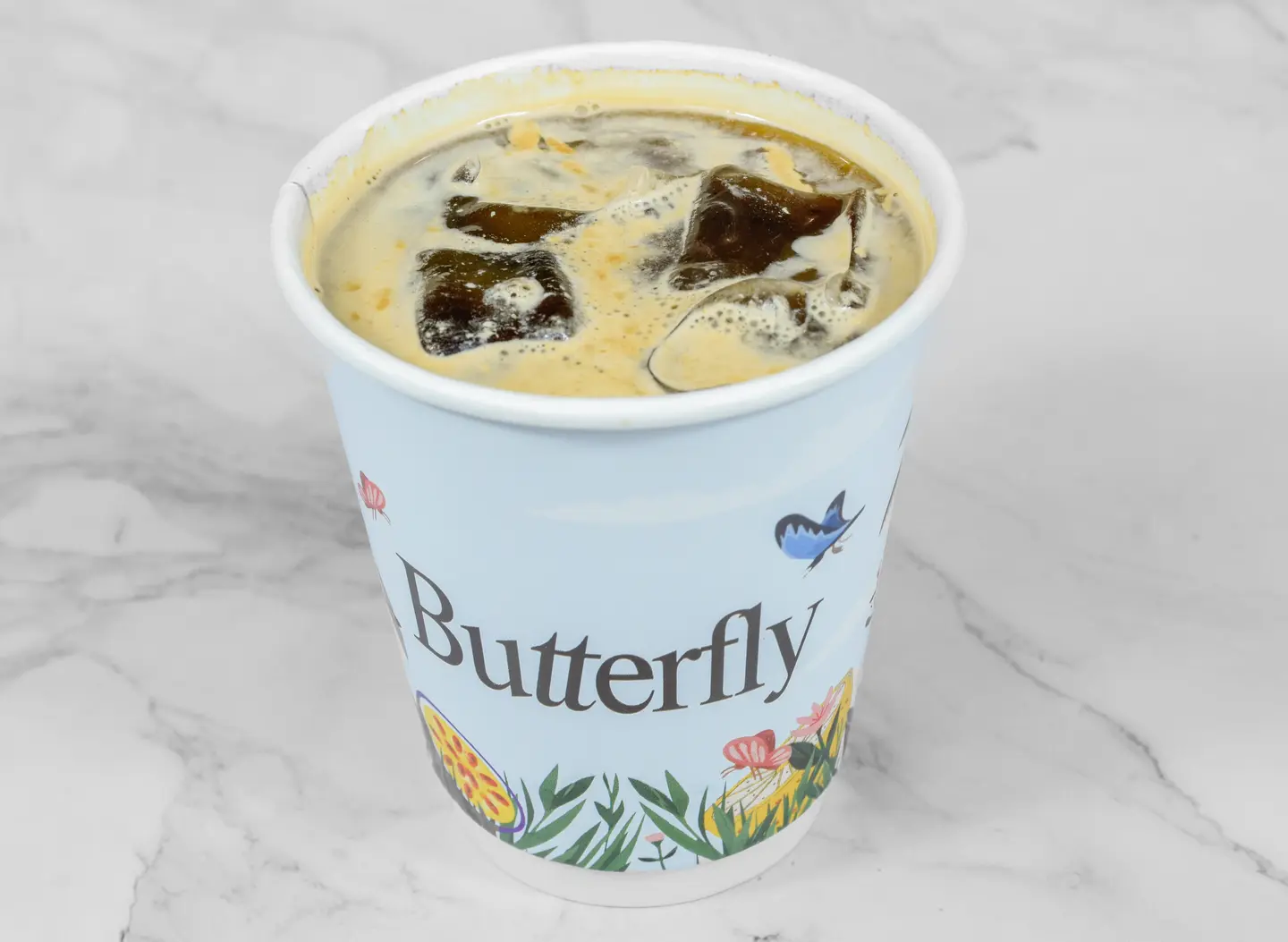 Iced Flat White