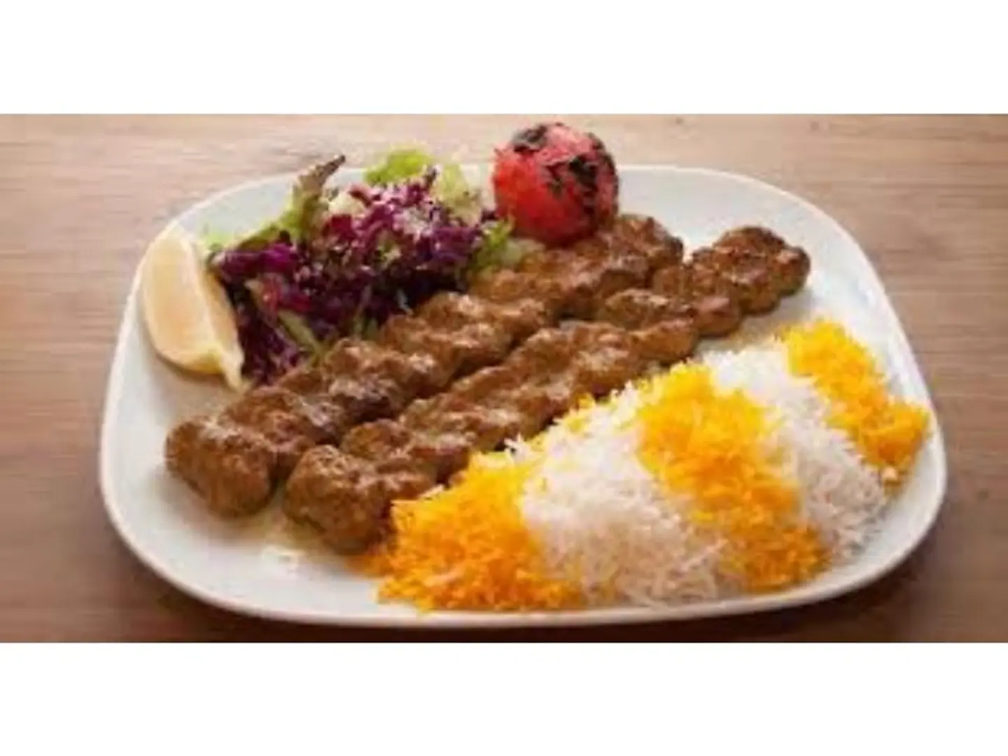 Joojeh Kebab Plate