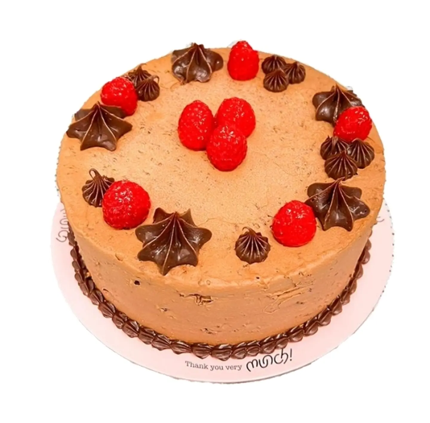 Chocolate Crunchy Cake   Medium