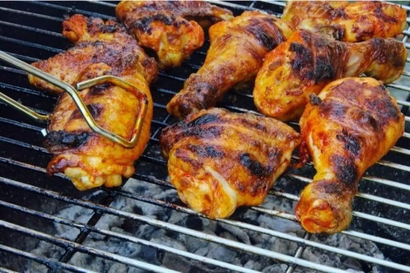 Half Grilled Chicken