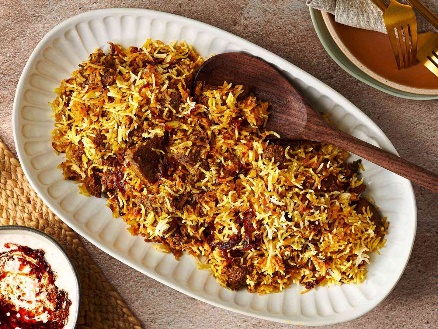 Sindhi Special Mutton Biryani