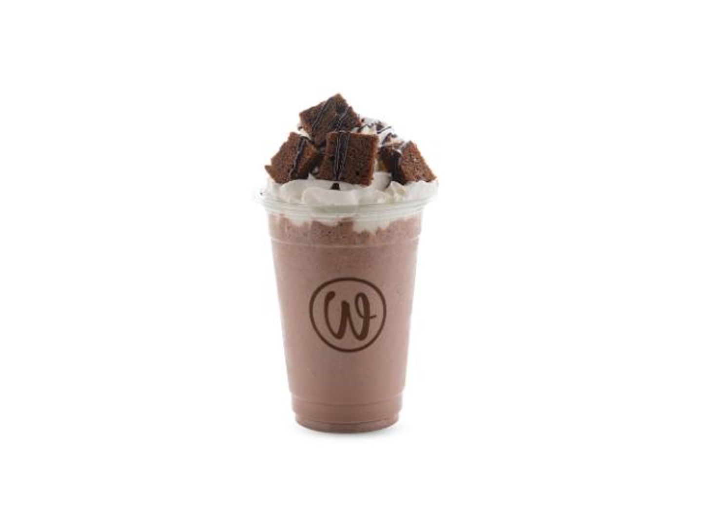 Brownie Milkshake