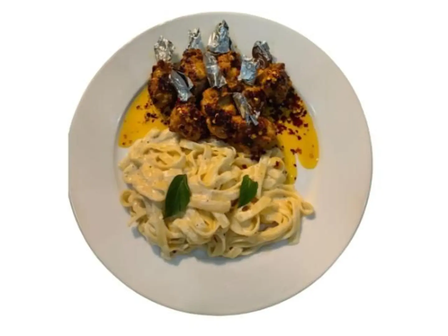 Fettuccine Alfredo Chicken