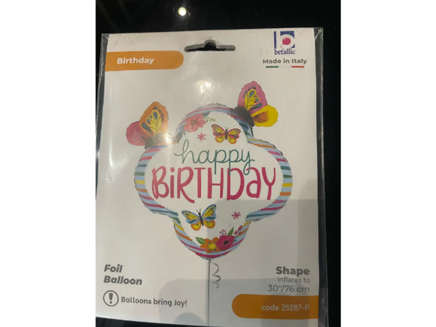 بالون عيد ميلاد ٢٠