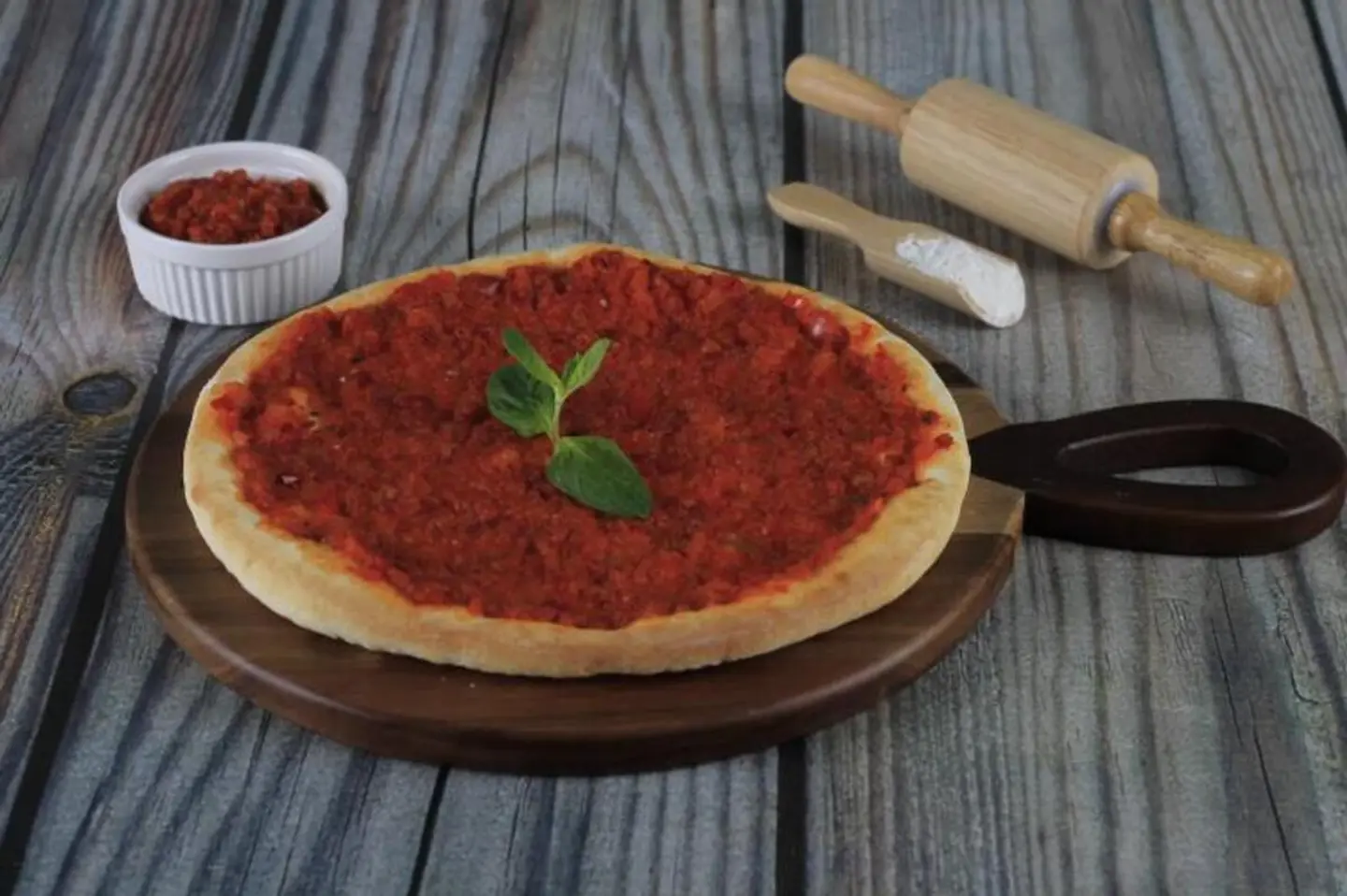 Muhammara Pie