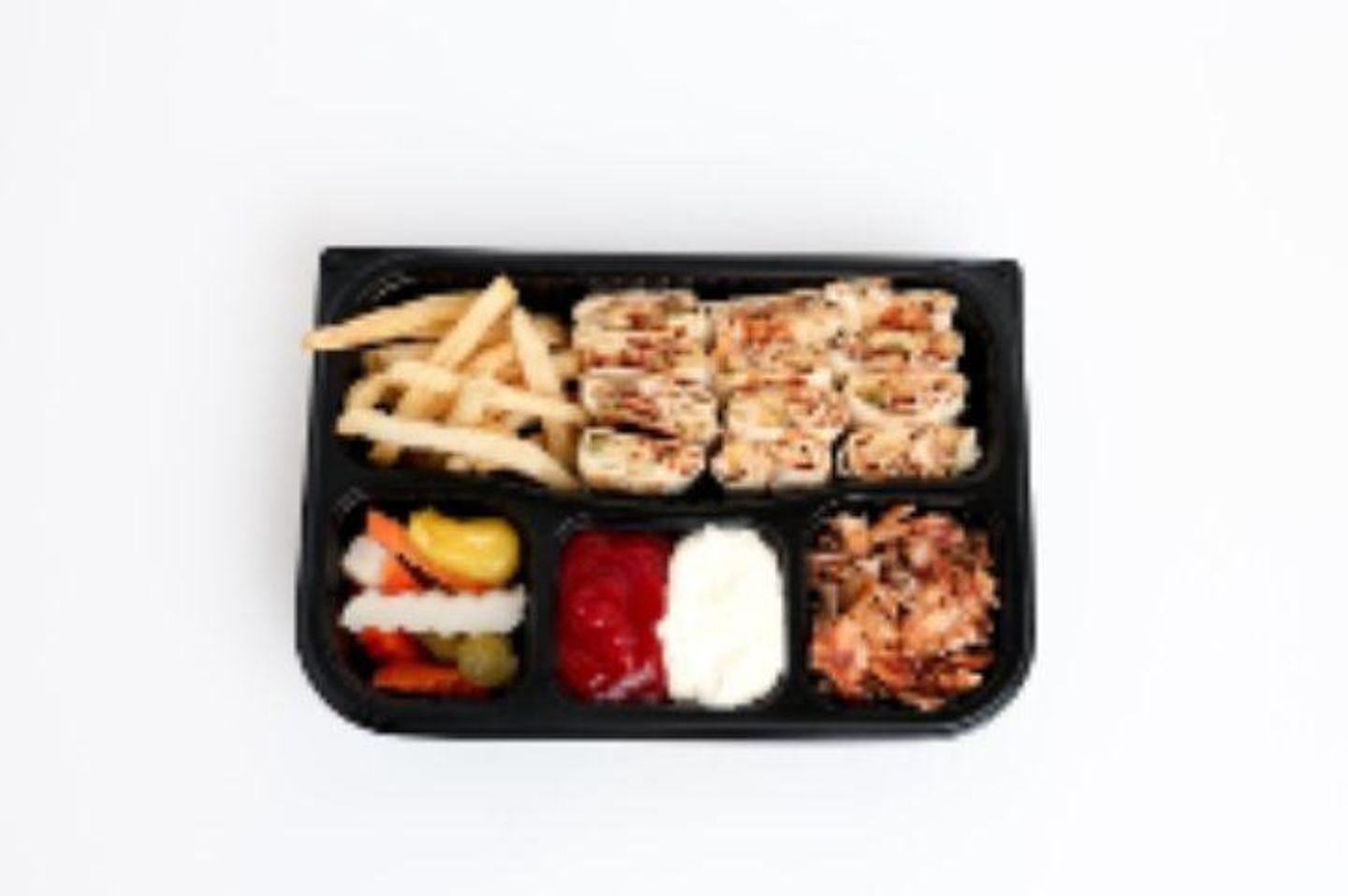 Large Arabic Shawarma Plate