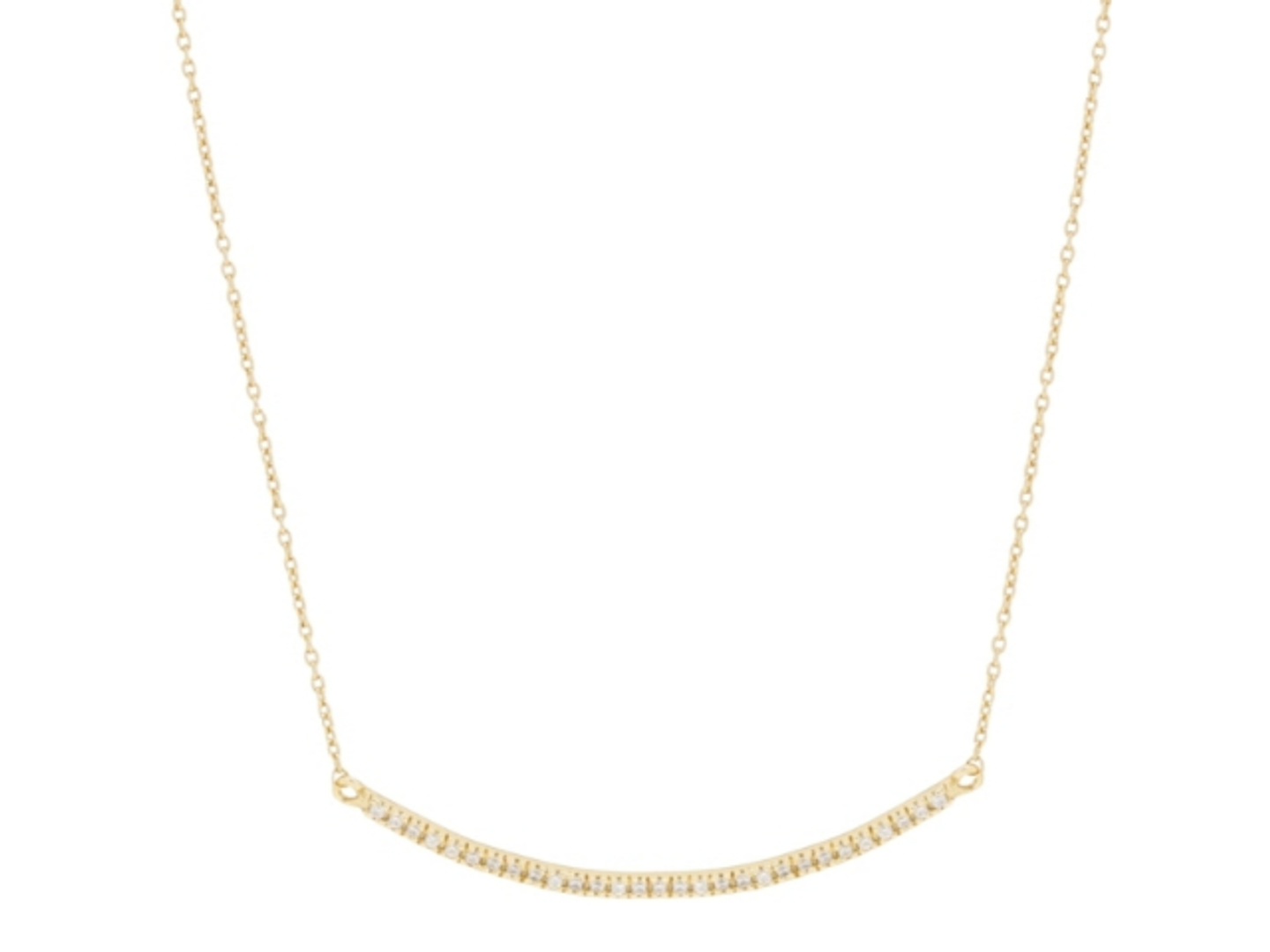 Estella Curved Necklace