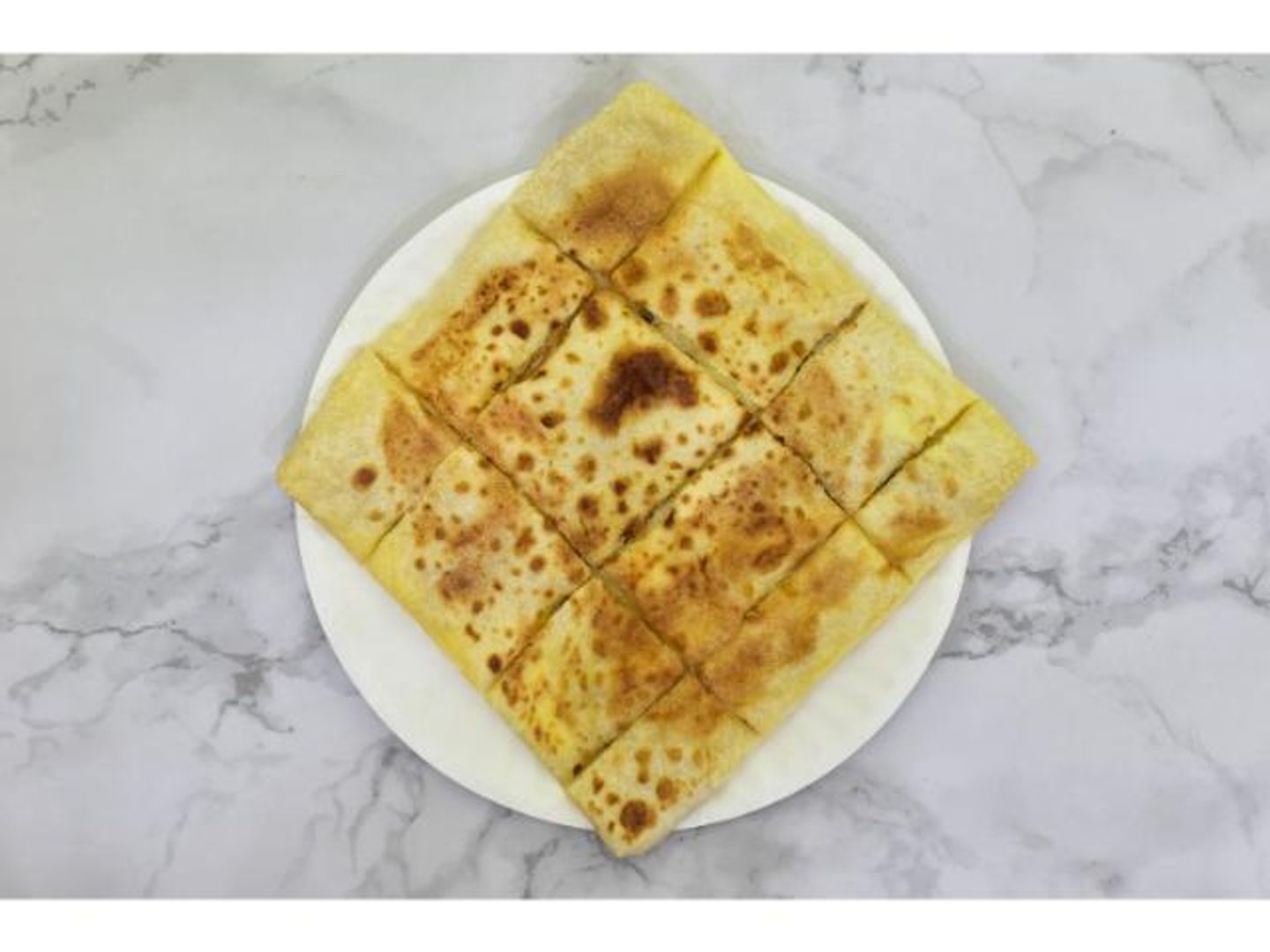 مطبق حلو بالقشطة