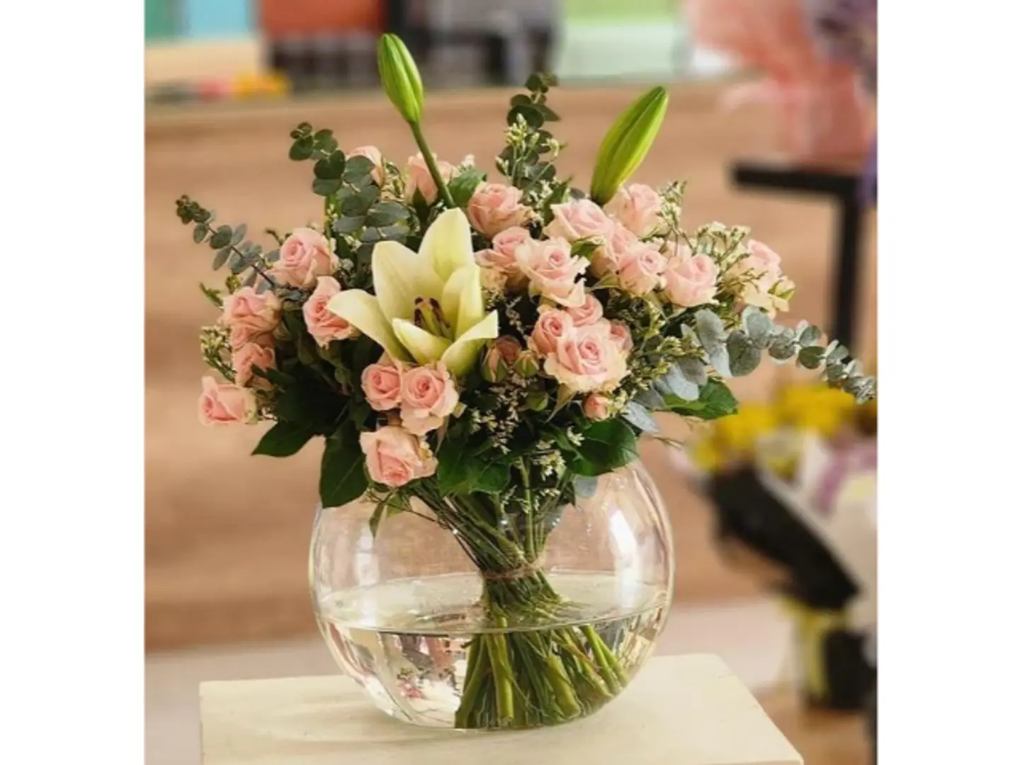 Pink Vase