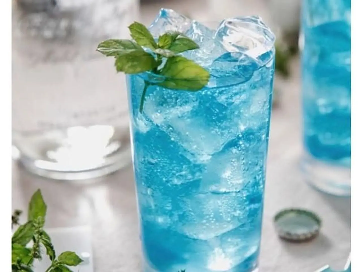 Blue Mojito