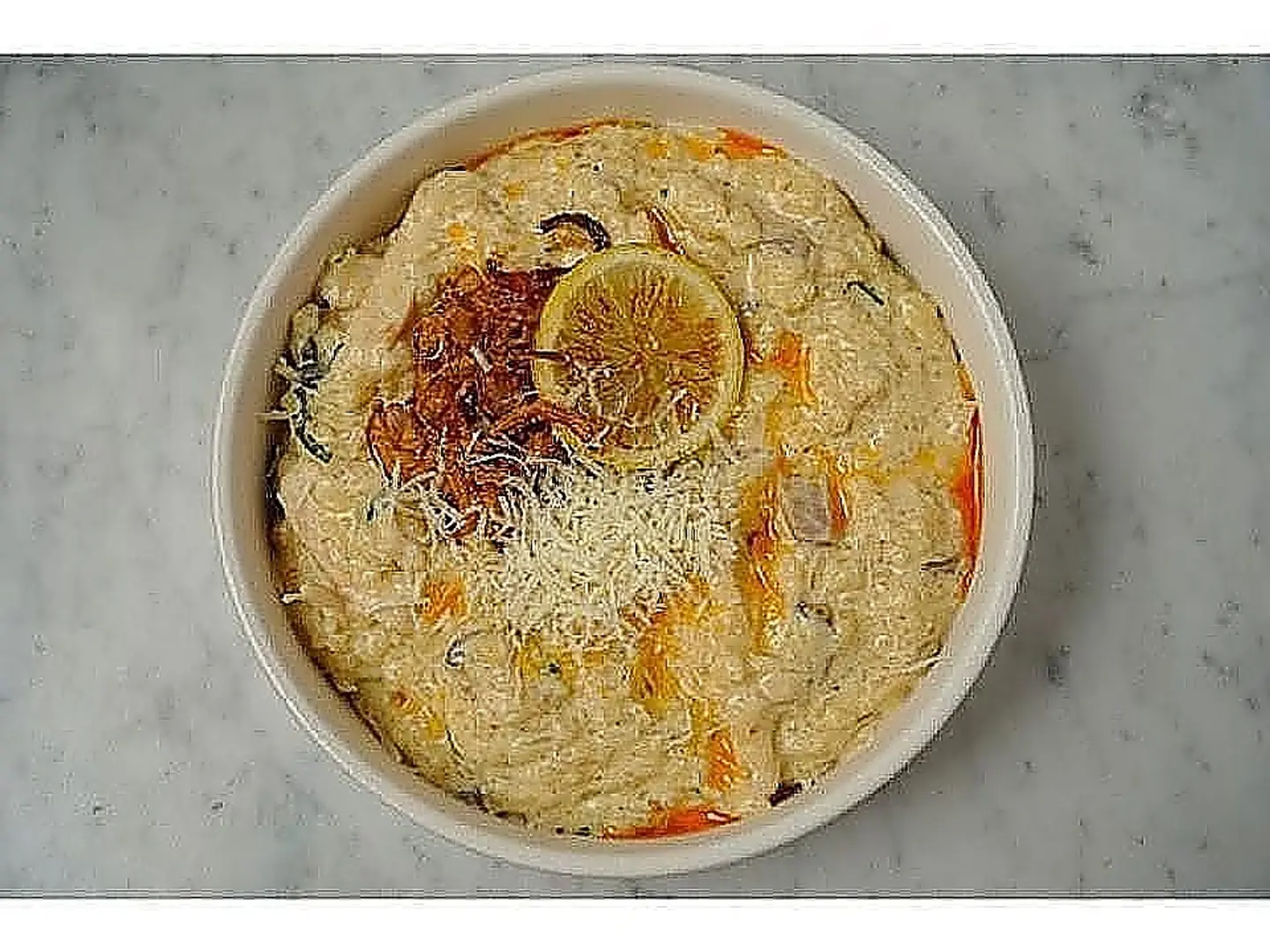 Risotto Funghi Pollo