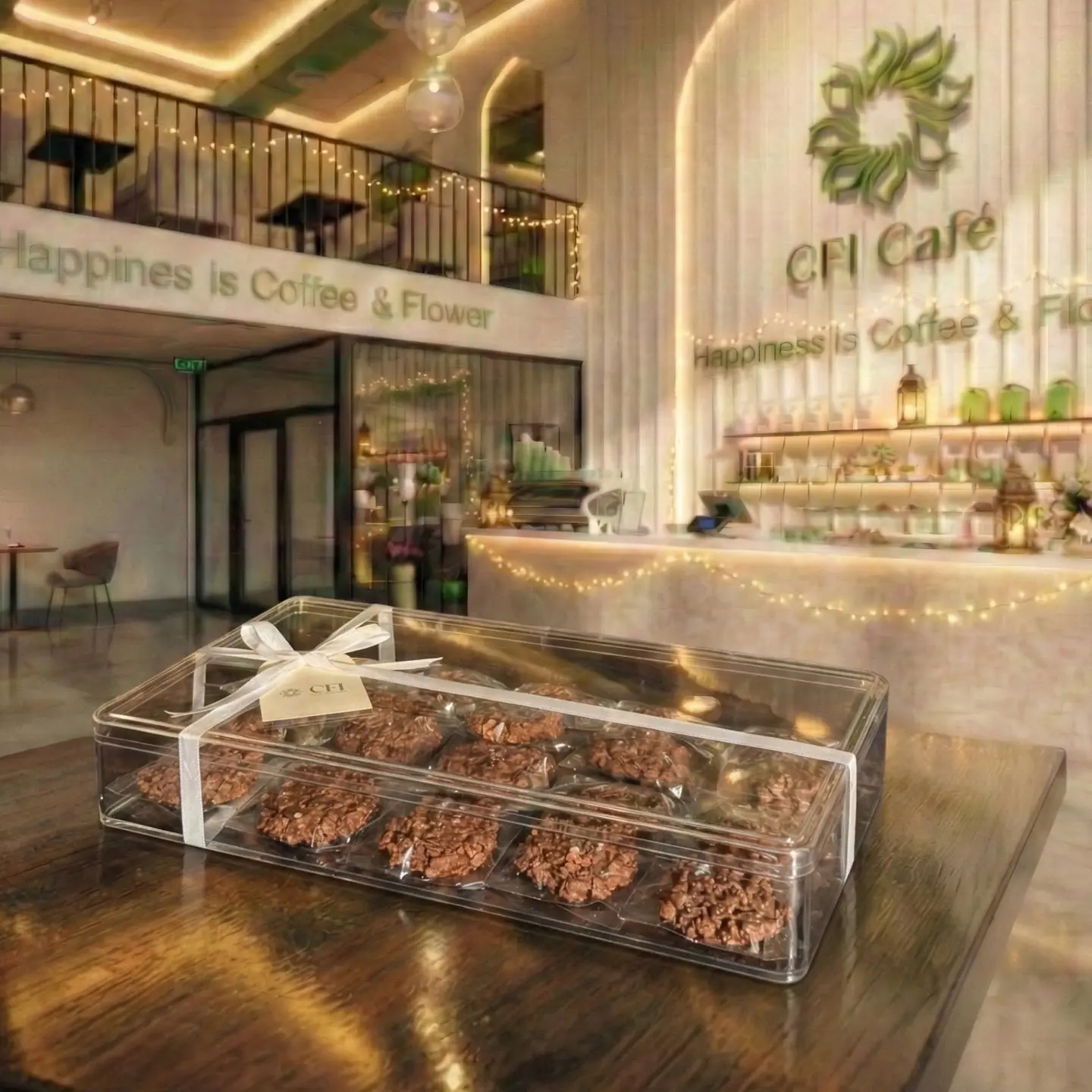 Luxury Acrylic Crunchy Box