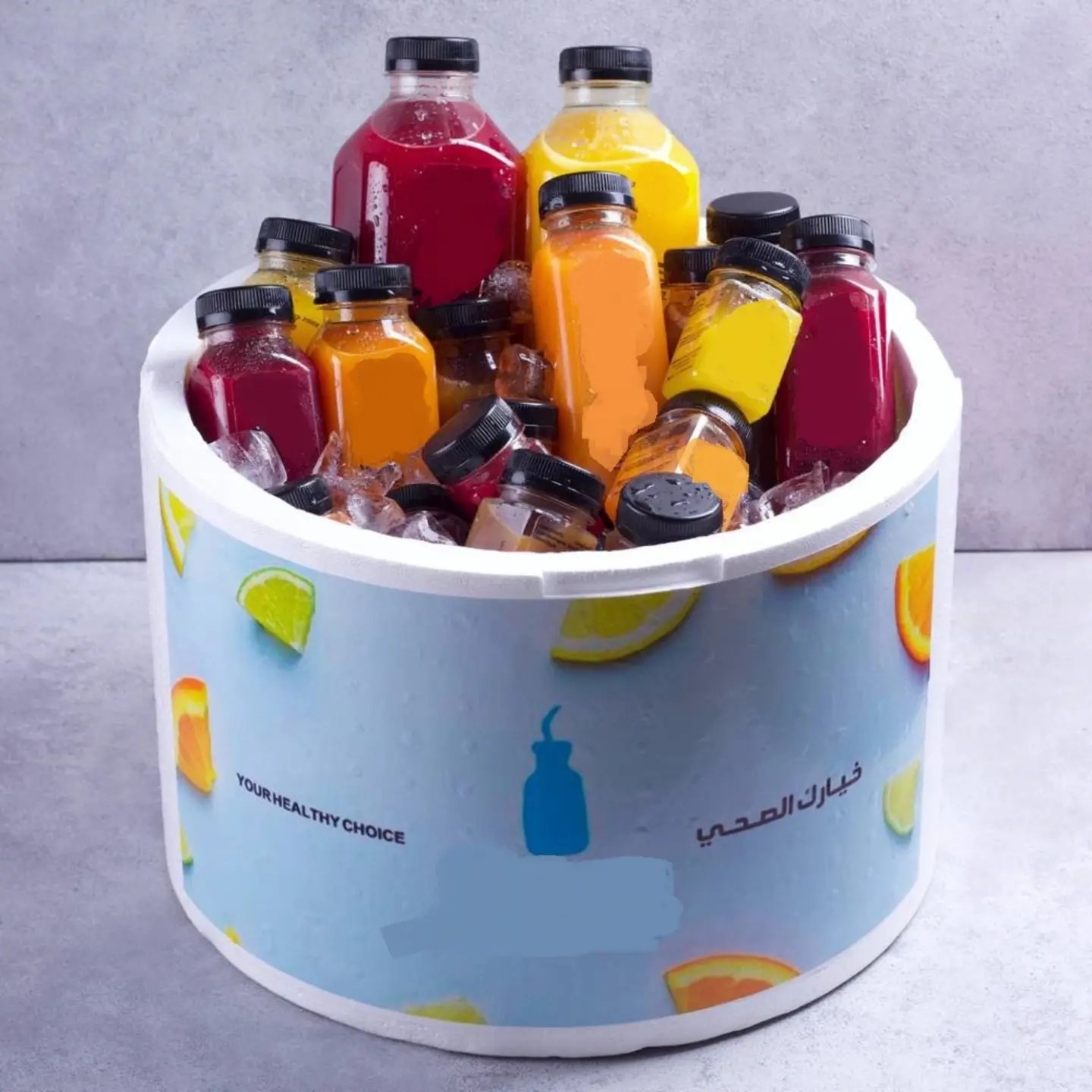 Box Of Natural Juices 14 Pieces