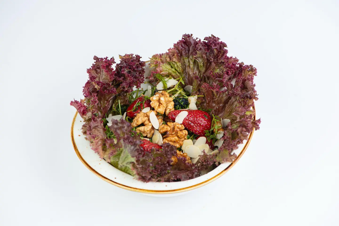Rocca And Strawberry Salad