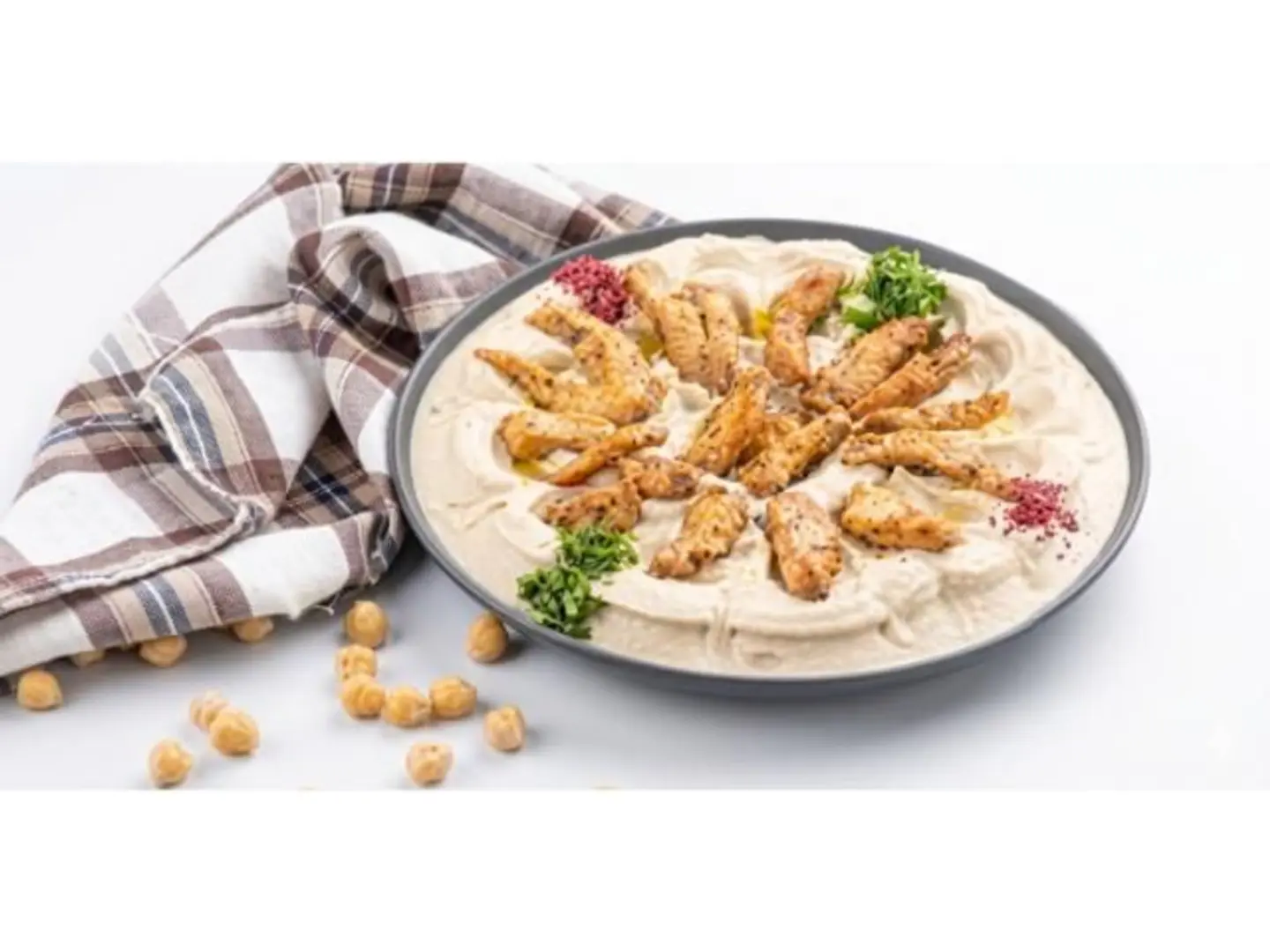 Hummus With Chicken