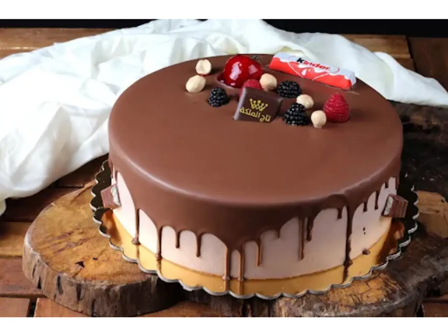 كيكة كيندر - صغير