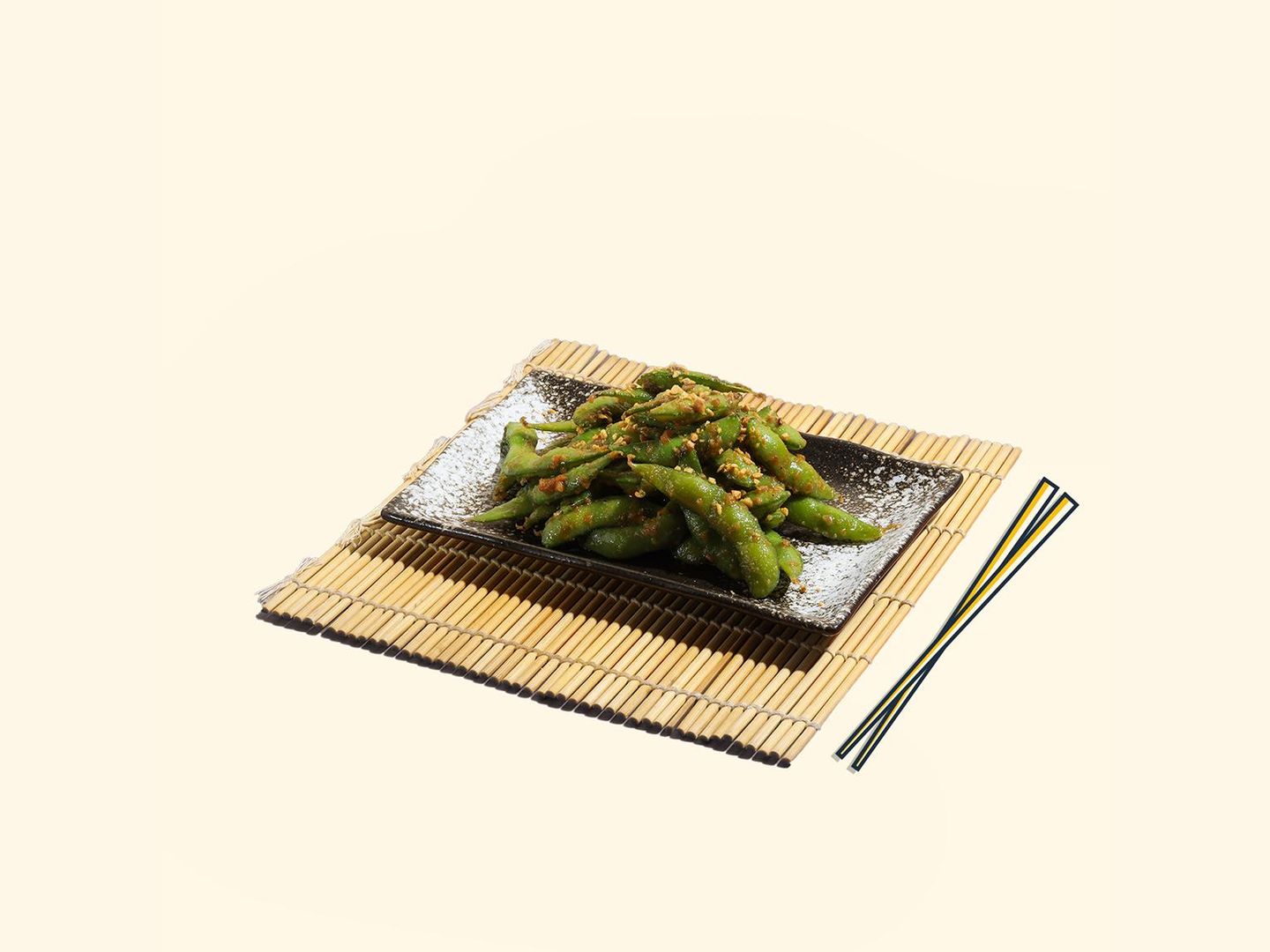 Edamame With Garlic Butter