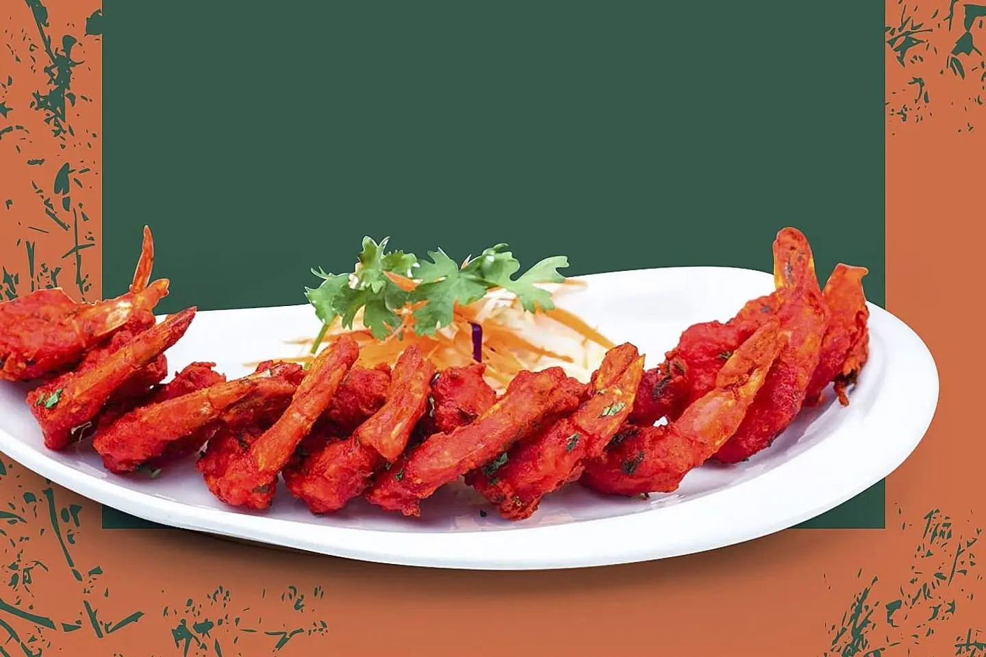 Golden Special Prawns Koliwada