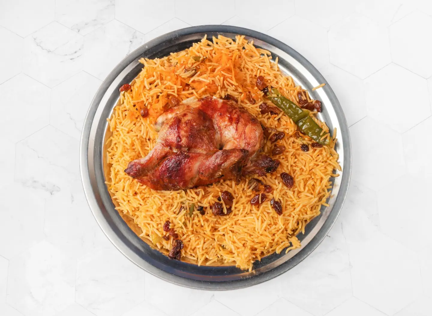 Grilled Chicken With Rice
