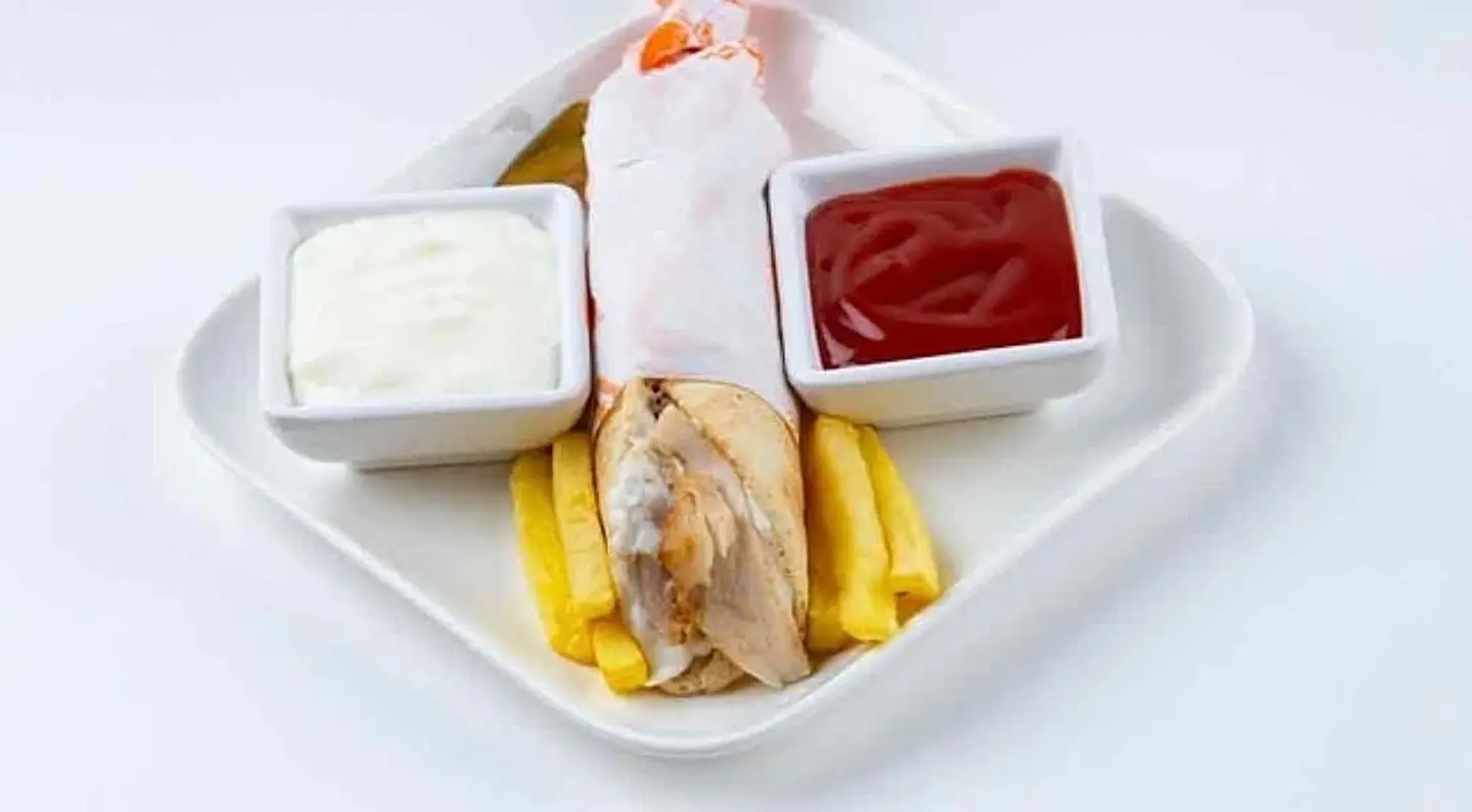 Shawarma In Flatbread