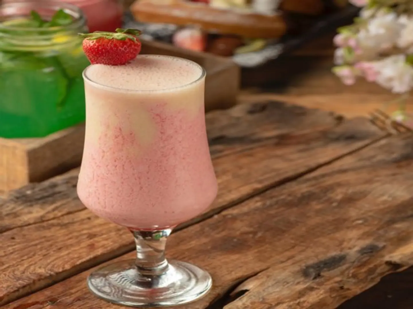 Strawberry With Banana