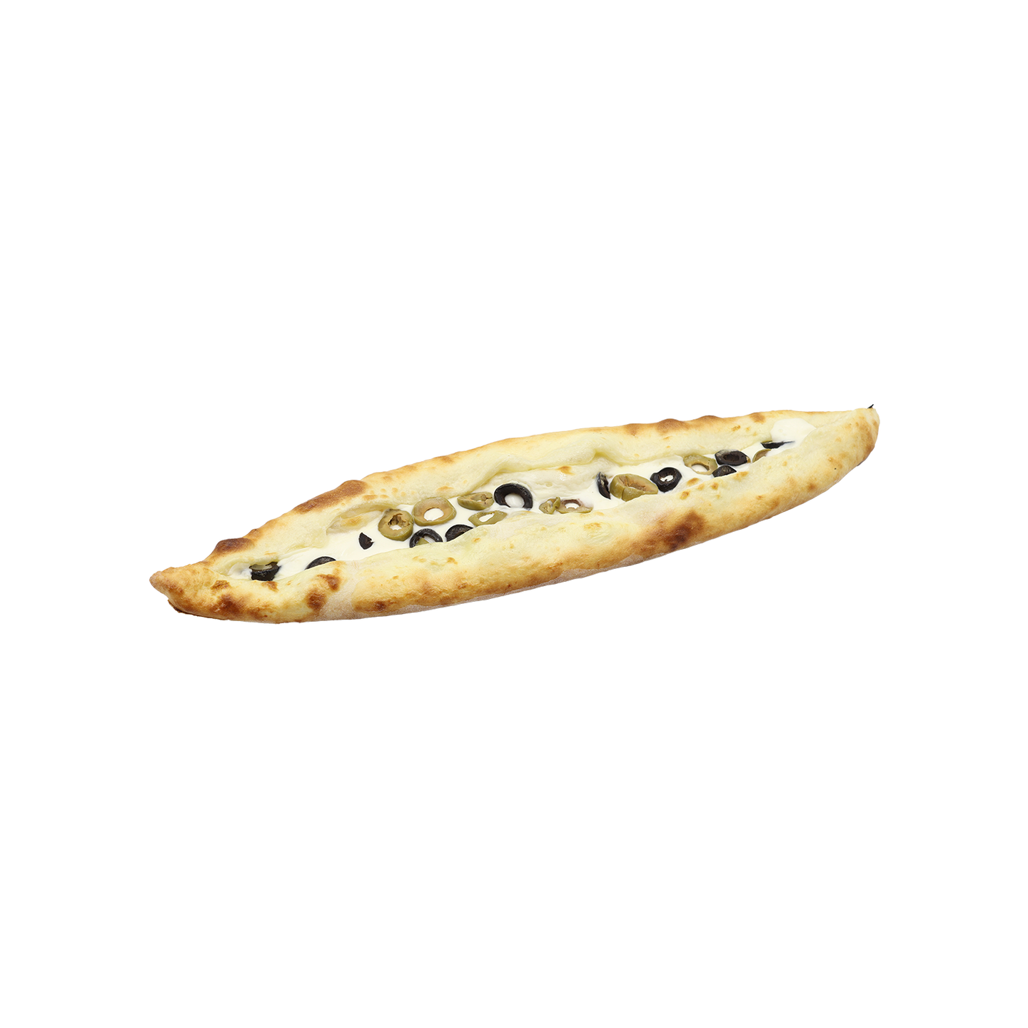 فطيرة  لبنة زيتون