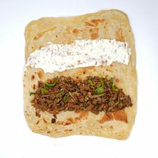 مقلقل لحم شباتي بالجبن