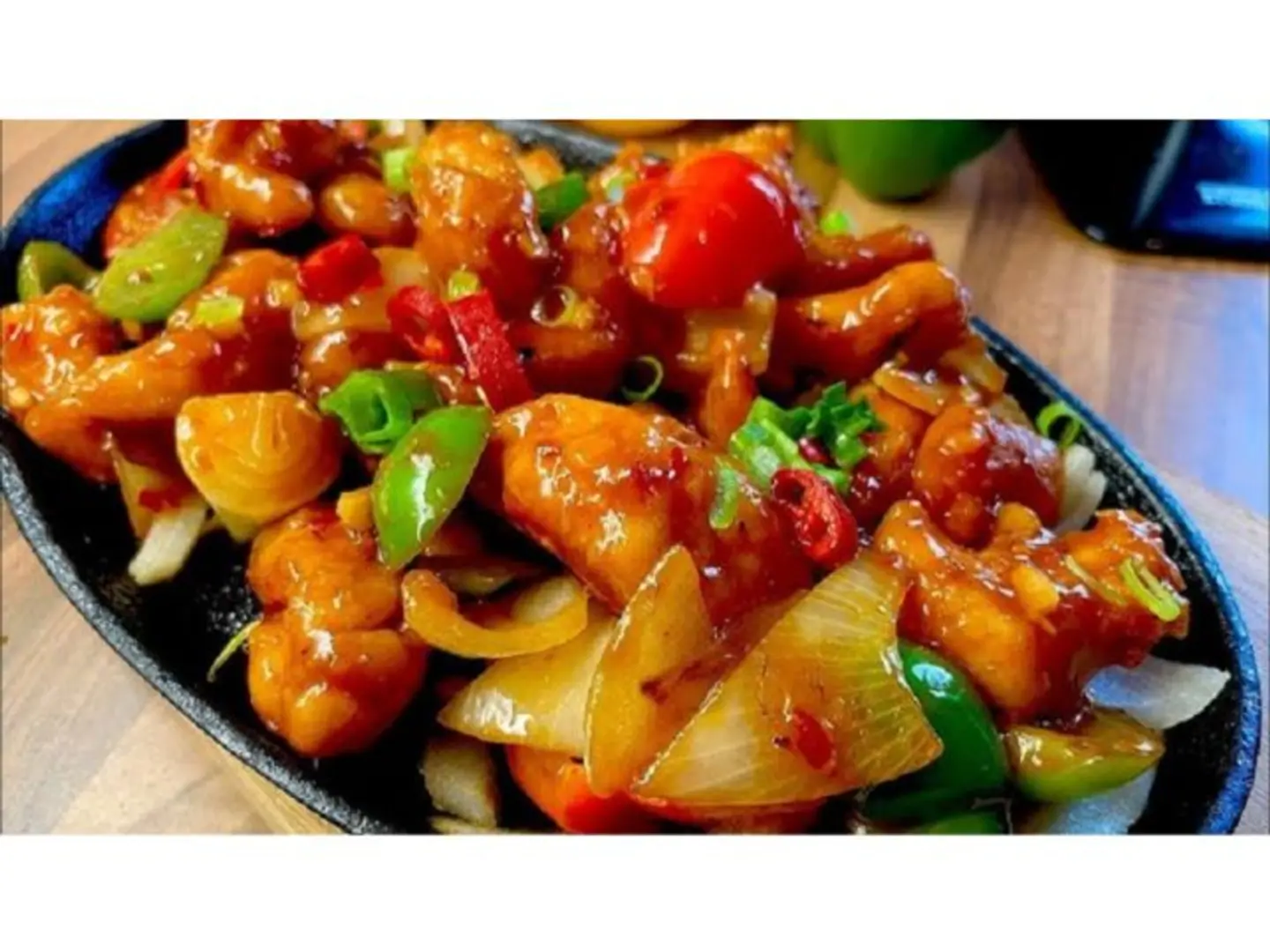 Chicken Chilli Sizzler