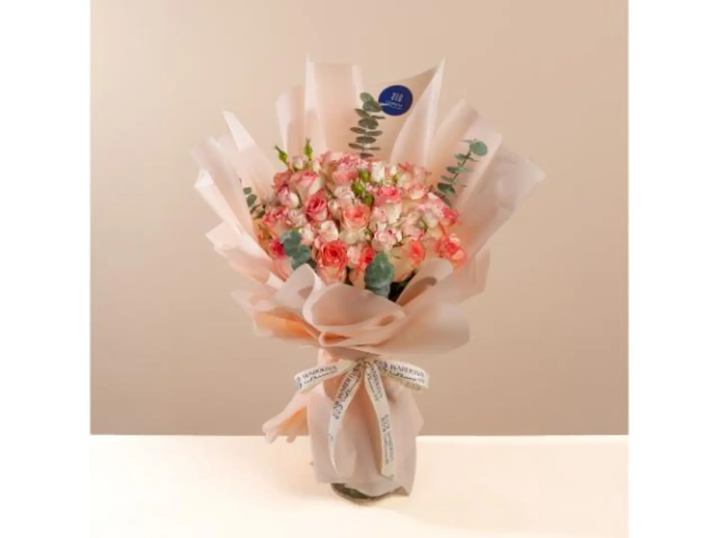 Serenity Rose Bouquet