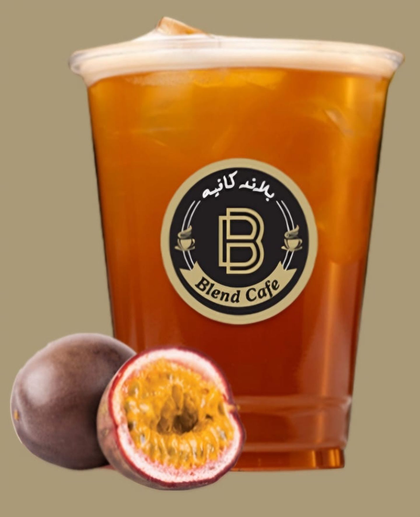 Iced Passion Fruit Tea