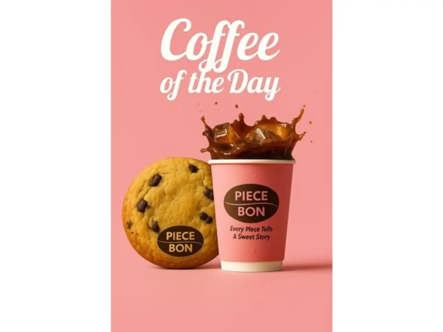 عرض القهوة مع كوكيز كلاسيك