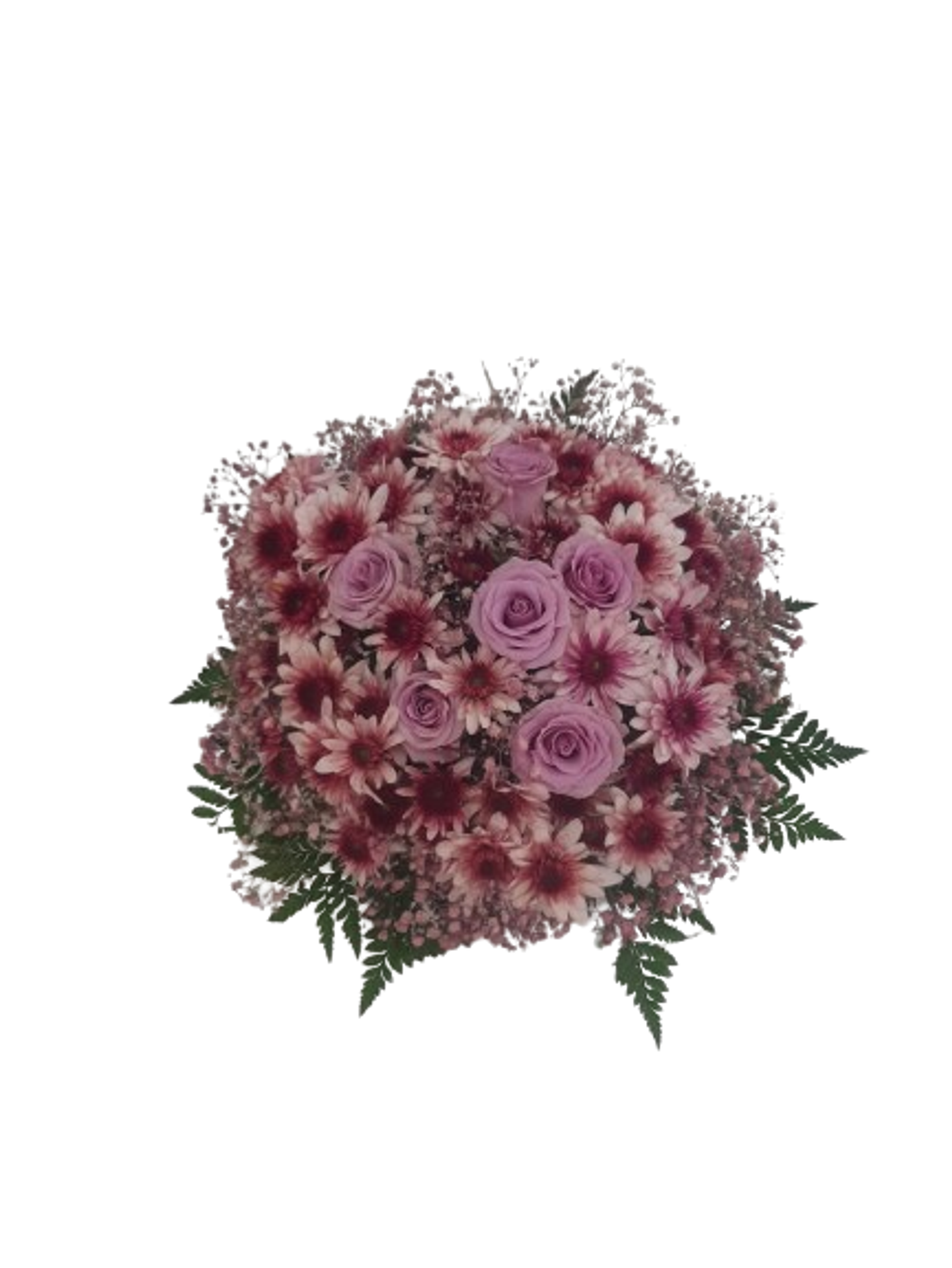 Mauve Bouquet
